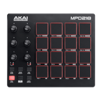 akai mpd218